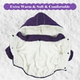 thumbnail image 3 of DENTRUN Warm Dog Coat, Reflective Fleece Lined Cold Weather Dog Jacket, Dog Hoodie with Leash Hole, Hooded Dog Winter Coat Pet Clothes for Small Medium Dogs Puppies, 3 of 7