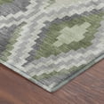thumbnail image 3 of Addison Rugs Mayfield Premium Machine Washable Transitional Diamond Fern Rectangle Rug, 10' x 14', 3 of 6