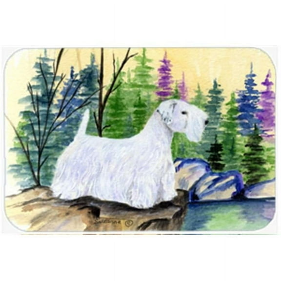 Sealyham Terrier Mouse Pad, Hot Pad & Trivet