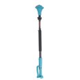 thumbnail image 3 of "Adjustable 3.44-4.92ft Telescopic Pole for Electric Pruners & Chainsaws - 180° Rotating Head with Non-Slip Grip, Lightweight Aluminum Alloy Design, Compatible with BL18 Series Batteries (Battery Not, 3 of 7