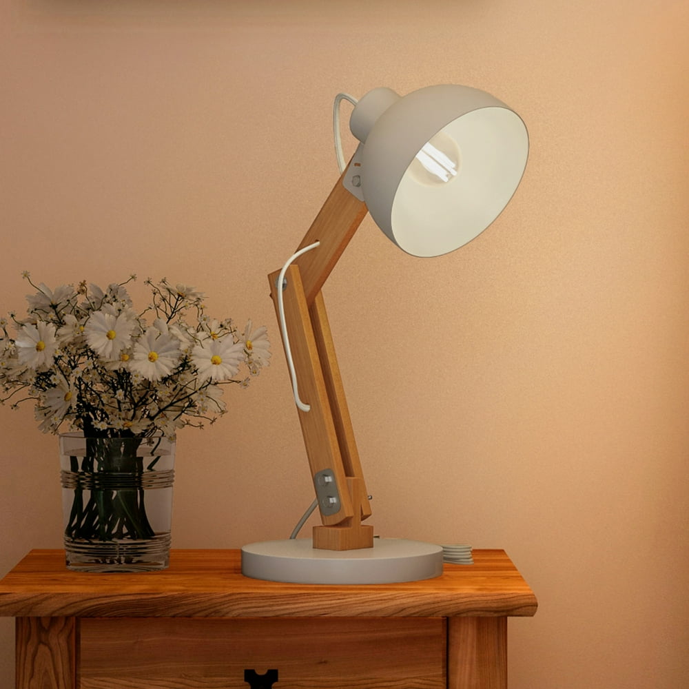 Swing Arm LED Desk LampModern Adjustable Architect Table LED Light by