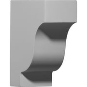 2 7/8"W x 5 7/8"D x 7 1/4"H Traditional Corbel