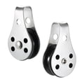 thumbnail image 4 of Amdohai 2PCS Stainless Steel Pulley Blocks for Kayak Canoe Boat Anchor Trolley Kit, 4 of 8