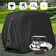 thumbnail image 4 of ZHAOCHENG Bolsa impermeable a prueba de viento para carrito de Golf, cubierta protectora para Buggy, bolsa de paquete a prueba de polvo (S), 4 of 5