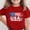 Red, variant on BRGZLK Independence Day Kids T-Shirt Unisex Short Sleeve Round Neck USA Flag Stars and Stripes Graphic Tees 4th of July T-Shirts Patriotic Basic Tops for Summer Daily Blue 5-6 Years