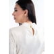thumbnail image 4 of Vestido plisado con laso Roman Fashion / Juvenil, 4322 (Blanco) blanco M, 4 of 5