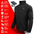 thumbnail image 4 of ActionHeat 5V Men's Softshell Battery Heated Jacket 3XL, 4 of 5