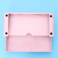 thumbnail image 5 of OULII 1Pc Pink Desktop Storage Rack Computer Stand Monitor Riser for Home Desk, 5 of 8