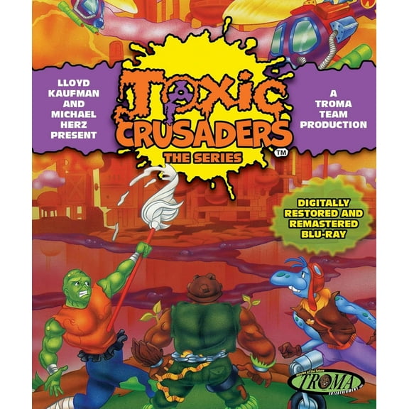 Toxic Crusaders: The Series