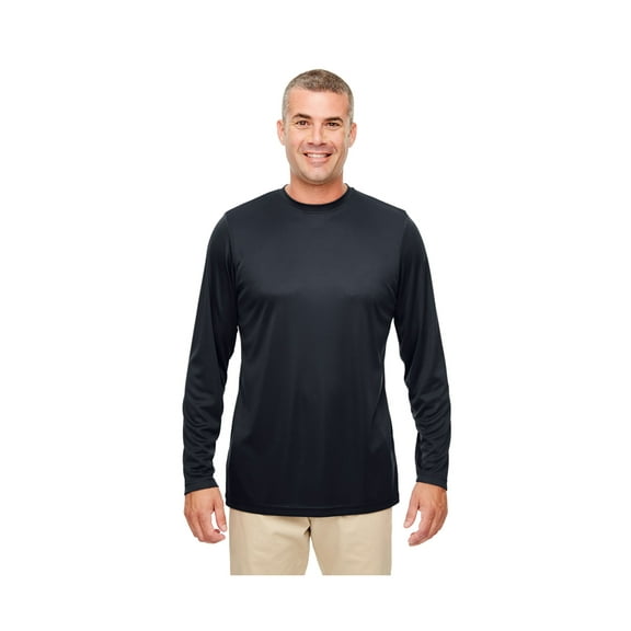 Ultraclub 8622 Men'S Cool & Dry Performance Long Sleeve Top