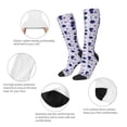 thumbnail image 6 of Lsque Daisies Flowers Printed Crew Socks Men's Women's LightWeight Thin Casual Calf Socks ,Knee High Socks,Cotton Socks, 6 of 9