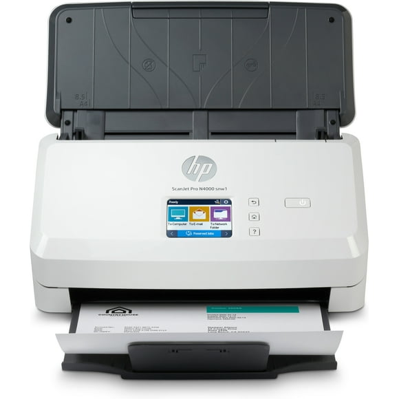 HEWLETT PACKARD INCORPORATED - HP SCANJET PRO N4000 SNW1 SCANNER