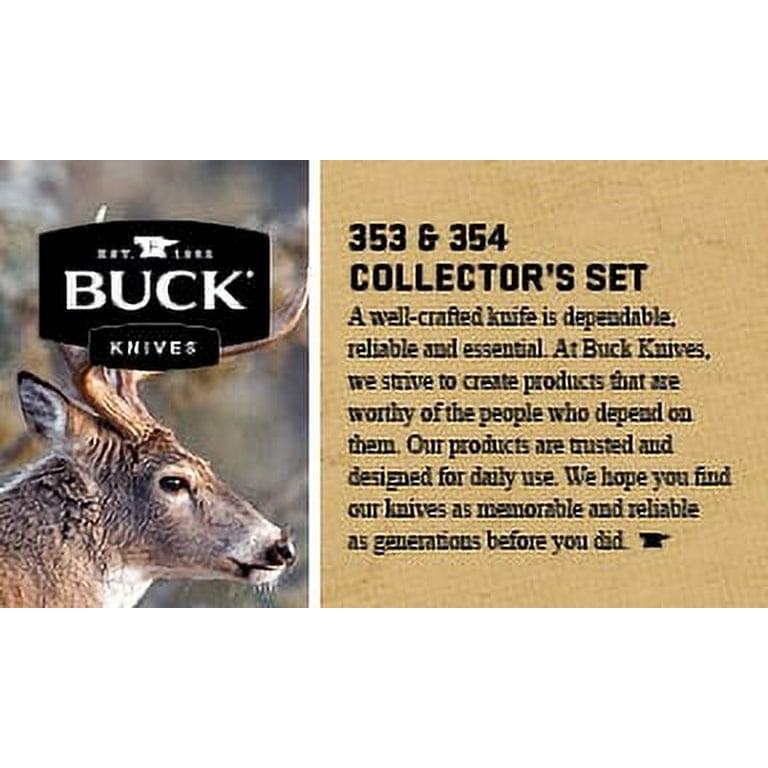 Buck 13 Piece Kitchen Cutlery Set with Knife Block - Buck® Knives OFFICIAL  SITE