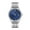 Silver/Blue, variant on Caravelle Designed By Bulova Men's Coin Edge Dress Watch 41mm 43B151