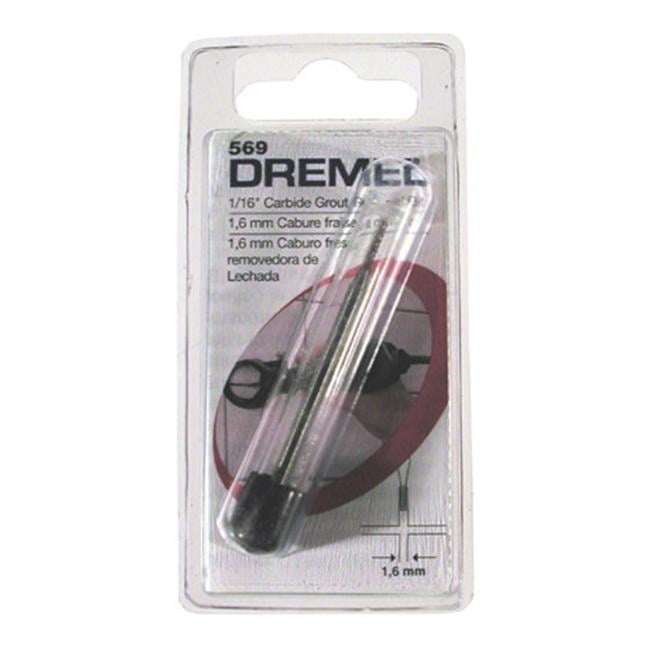 Dremel 569 1/16" Carbide Grout Removal Bit Walmart Canada