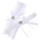 thumbnail image 1 of Lace Wedding Garters Set Women Garter Classic Style For Bridal And Formal Occasions 2Set, 1 of 4