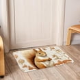 thumbnail image 6 of Squirrel Polyester Non-Slip Machine Washable Bath Rug Door Carpet Chair Rug, 6 of 6