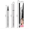 thumbnail image 3 of Tube Eyeliner Waterproof Oil-proof Proof Cool Black Drying Hard-tip Liquid Eyeliner With Brush 1ml, 3 of 9