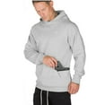 thumbnail image 1 of Chandail à Capuche pour Hommes, Chandail Basique, Chandail Décontracté, Mode Urbaine S, 1 of 5