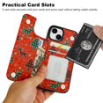 thumbnail image 3 of Funda tipo cartera HAOINSH para iPhone 13/14 6.1 con tarjetero, 3 of 6