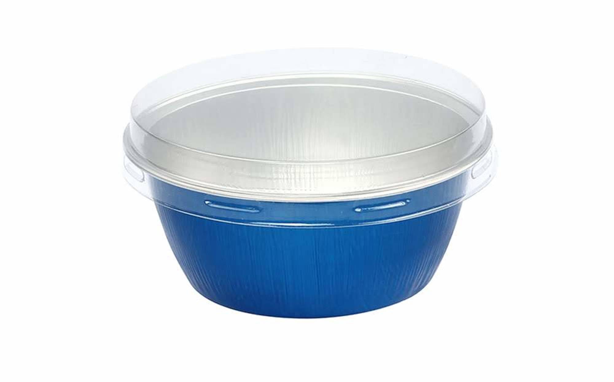 4 oz. Disposable Colored Aluminum Ramekins with Lids Case of 2000 