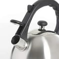 thumbnail image 5 of Mr. Coffee Claredale 2.2 Qt Stainless Steel Whistling Tea Kettle in Silver, 5 of 5