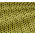 thumbnail image 4 of oneOone Cotton Jersey Yellow Fabric Florals Sewing Craft Projects Fabric Prints By Yard 58 Inch Wide, 4 of 4