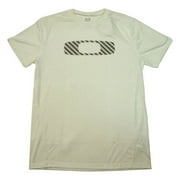 No Way Out O Tee Short Sleeve - White - Large by Oakley for Men - 1 Pc T-Shirt