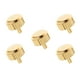 thumbnail image 1 of 5PCS Reloj de acero dorado - dorado, Oro 5mm Sunnimix Corona de reloj, 1 of 8