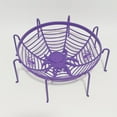 thumbnail image 1 of MesaSe Halloween Decor Spider Web Bowl Fruit Plate Candy Biscuit Package Basket Bowl, 1 of 4