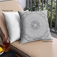 thumbnail image 2 of Ahgly Company Outdoor Square Patterned Throw Pillow, 18 inch by 18 inch, 2 of 6
