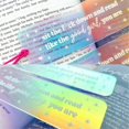 thumbnail image 5 of Sit Down And Read Bookmark, Funny Acrylic Bookmark, Reading Book Lover For Girls, 5 of 5
