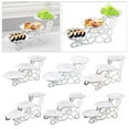 thumbnail image 4 of 3 Tier Serving Stand Cupcake Stand for Wedding Brithday Party Afternoon Tea Style C, 4 of 6