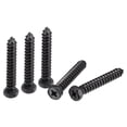 thumbnail image 1 of Uxcell 5/16" x 2" Tornillos hexagonales autoperforantes de cabeza Phillips de acero al carbono, paquete de 10, 1 of 5