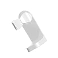 thumbnail image 1 of Inteprter 1 soporte para cepillos de dientes, organizador de cepillos de eléctricos, soporte montado en la pared, accesorios de baño para ahorrar Almacenamiento y organización del hogar Blanco Inteprter HA005058-01, 1 of 6