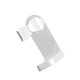 thumbnail image 3 of Injueey 1 soporte para cepillos de dientes, organizador de cepillos de eléctricos, soporte montado en la pared, accesorios de baño para ahorrar Almacenamiento y organización del hogar Blanco Injueey HA005058-01, 3 of 6
