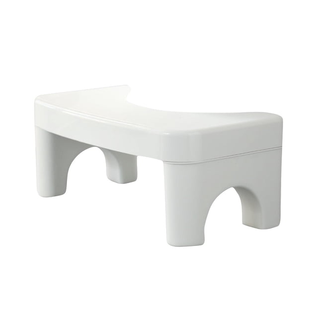 Tabouret de Toilette Antidérapant pour Salle de Bain, Tabouret Repose-Pieds, Chaise Repose-Pieds