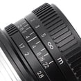 thumbnail image 3 of Riousery 50mm F1.7 Full Frame Large Aperture Manual Focus Camera Lens for EF Mount DSLR Cameras, Multi Layer Anti Reflective Coatings, Alloy and Optical Glass Construction (2 inches / 50.8 mm), 3 of 9