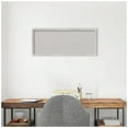 thumbnail image 7 of Amanti Art Grey Cork Board Wood Framed Svelte Silver Bulletin Board 31 in. x 13 in., 7 of 7