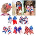 thumbnail image 1 of PVCS Chouchous pour Cheveux de la Fête de l'Indépendance Patriotiques Mode Vacances Accessoires pour Cheveux pour Femme, 1 of 4