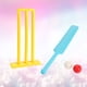 thumbnail image 5 of 1 juego de 4 piezas Kids Cricket Set Backyard Creative Sports Game Juego de mesa interactivo Cricket Jugar juguetes para interior al aire libre （Color aleatorio), 5 of 8