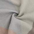 thumbnail image 4 of Bufanda de invierno Bufanda para hombres europeos y americanos Mantón grueso y cálido para mujeres Otoño e invierno 2023 Nueva bufanda de cachemira de imitación (beige geométrico), 4 of 5