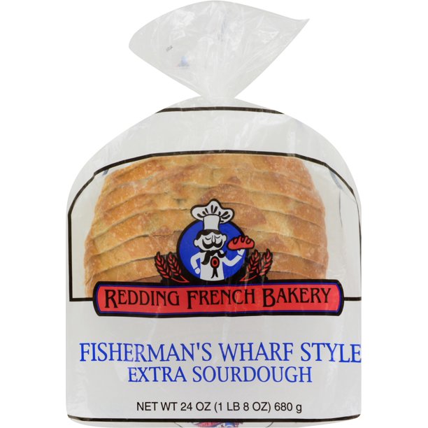 Redding French Bread Sourdough Round, 24oz.