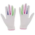 thumbnail image 6 of 1 Pair Kid Child Junior Anti-slip Stretchy Breathable Sport Golf Gloves 14, 6 of 8
