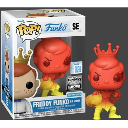 Freddy Funko as Zuko SE