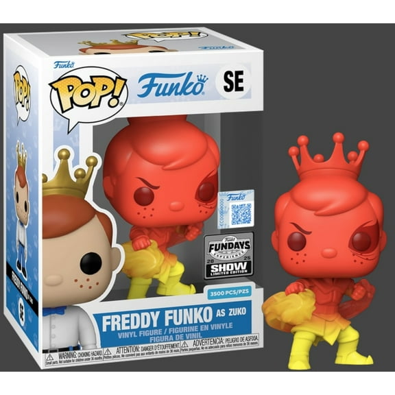 Freddy Funko as Zuko SE