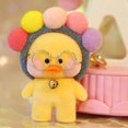 thumbnail image 1 of Mu?eco de pato amarillo peque?o de 10cm, llavero bonito creativo, juguete de peluche para ni?os LingWen 1327533394505, 1 of 1
