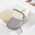 thumbnail image 5 of Infant Baby Girls Winter Warm Shoes Kids Anti-Skid Snow Boots 0-18M, 5 of 6
