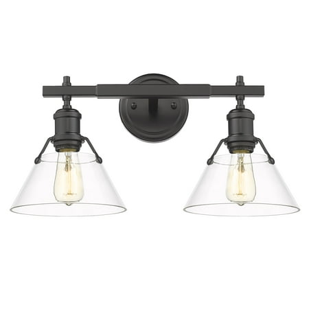 

Golden Lighting Orwell 2 Light Bath Vanity
