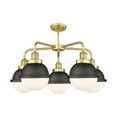 thumbnail image 5 of Innovations Lighting 916-5Cr-17-25 Ballston Urban Chandelier Ballston Urban 5 Light 25", 5 of 7
